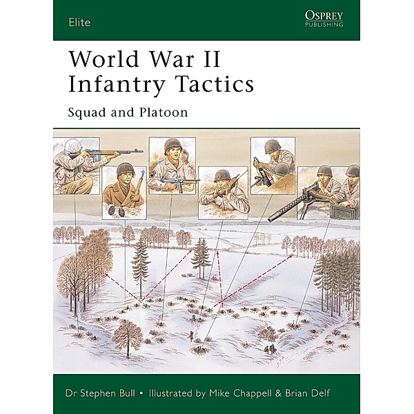 World War II Infantry Tactics, Stephen Bull