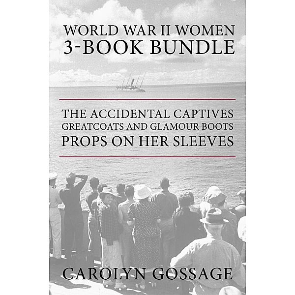 World War II Women 3-Book Bundle, Carolyn Gossage, Mary Hawkins Buch