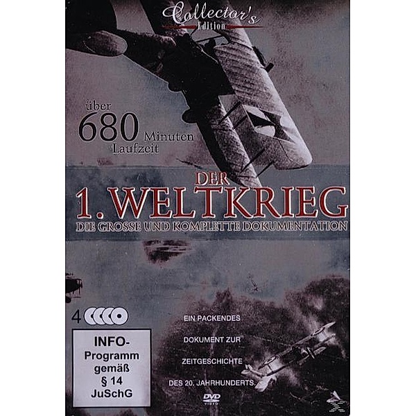 World War One - The complete Series DVD-Box