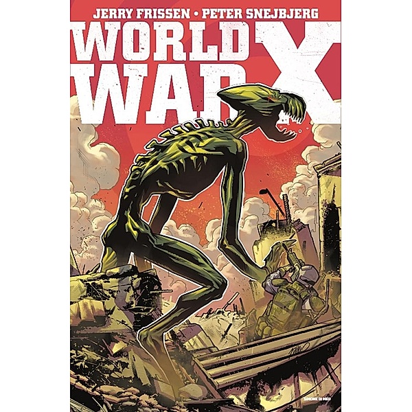 World War X #1, Jerry Frissen