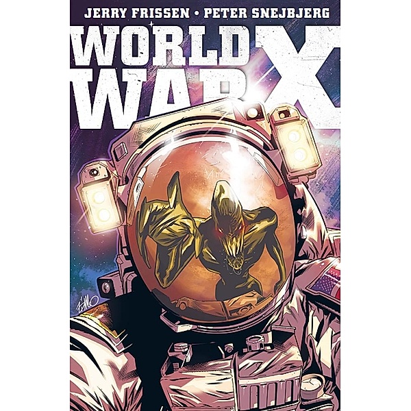 World War X #2, Jerry Frissen