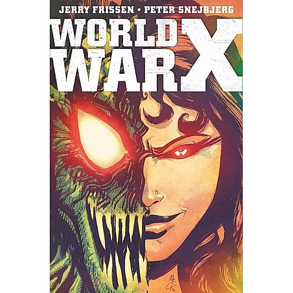 World War X #3, Jerry Frissen