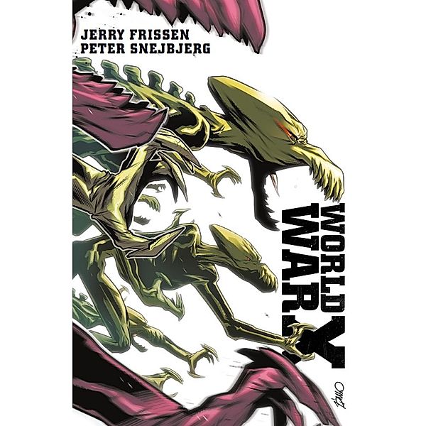 World War X #4, Jerry Frissen