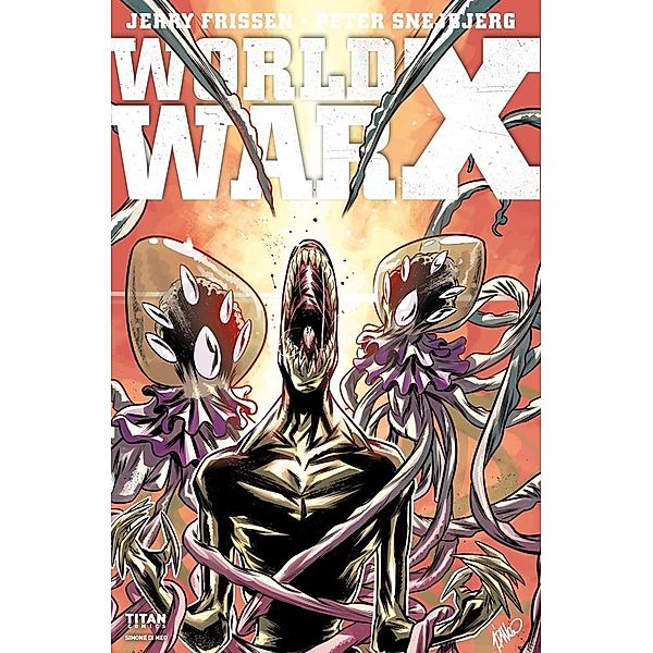 World War X #5, Jerry Frissen