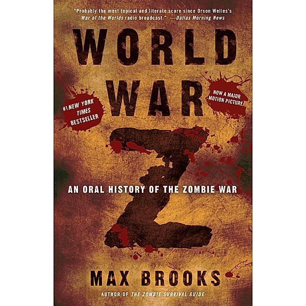 World War Z, Max Brooks