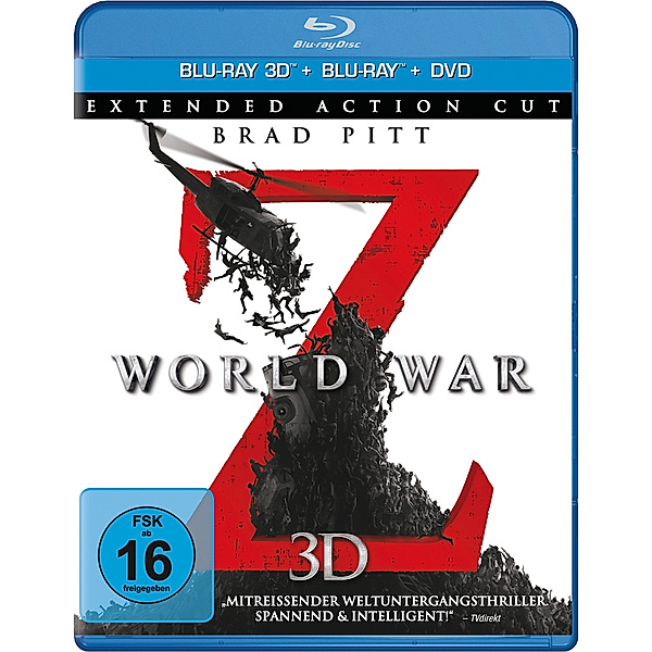 World War Z - 3D-Version, Max Brooks, Matthew Michael Carnahan, J. Michael Straczynski