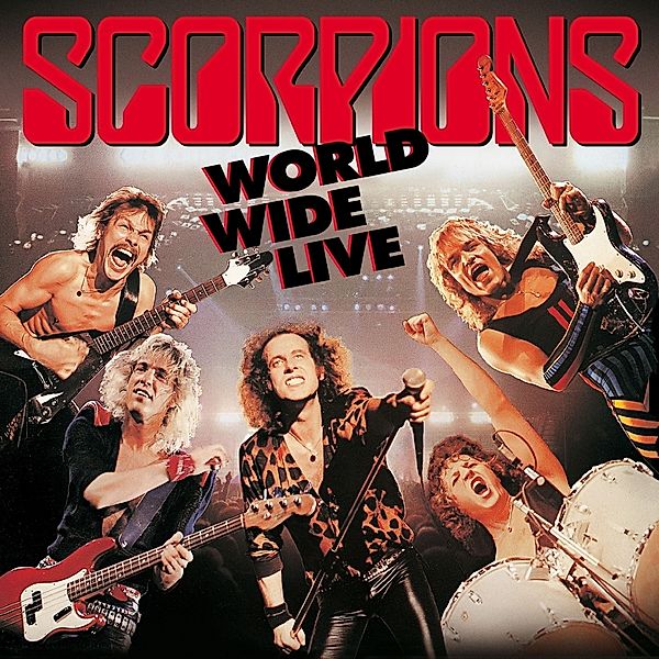 World Wide Live, Scorpions