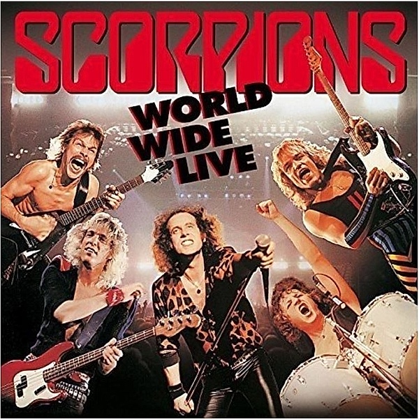 World Wide Live (50th Anniversary Deluxe Edition) (Vinyl), Scorpions