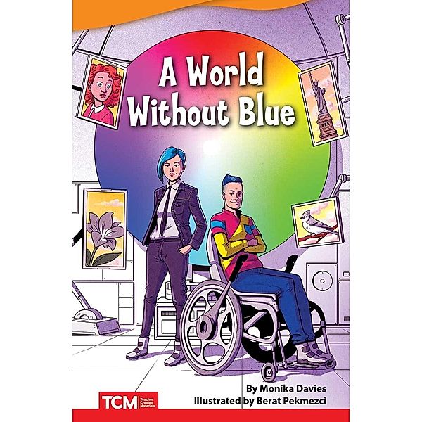 World without Blue Read-Along eBook, Monika Davies