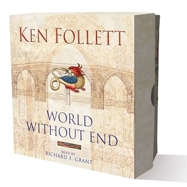 World without End,Audio-CD, Ken Follett