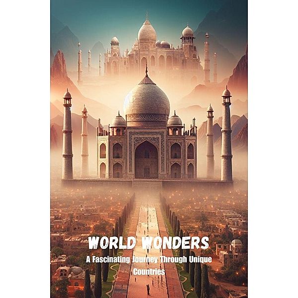 World Wonders: A Fascinating Journey Through Unique Countries, Johnson Michael Peter