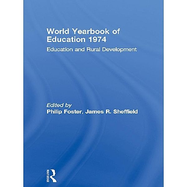 World Yearbook of Education 1974
