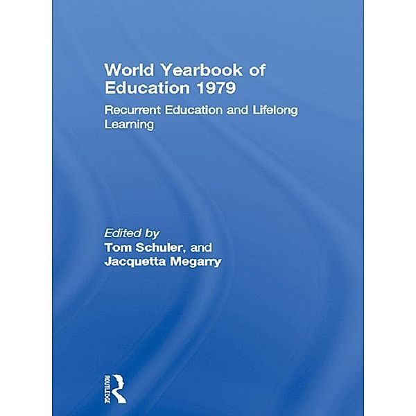 World Yearbook of Education 1979