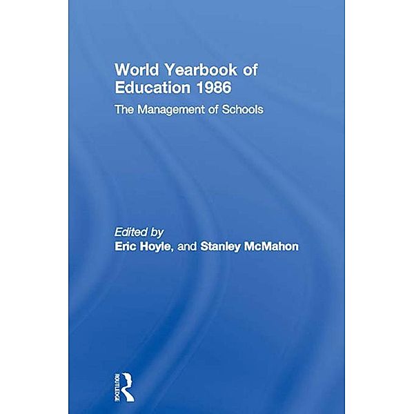 World Yearbook of Education 1986