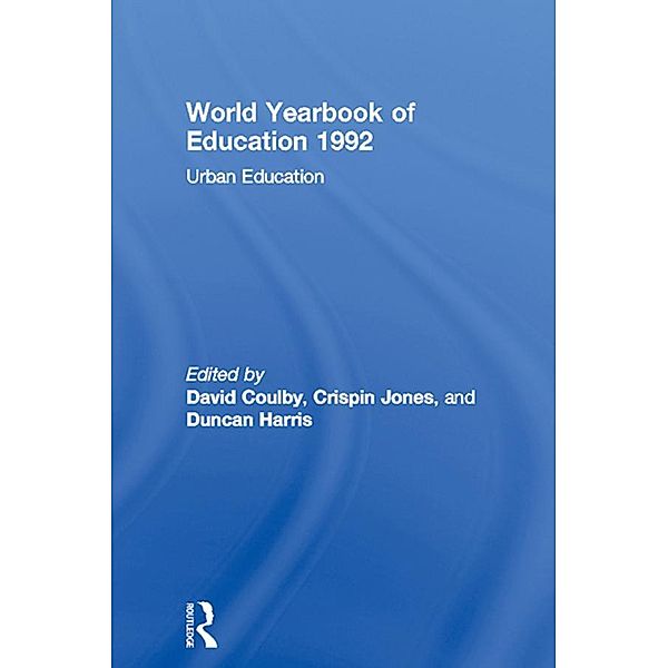 World Yearbook of Education 1992