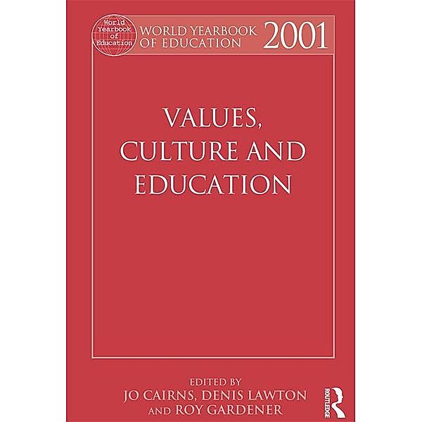 World Yearbook of Education 2001