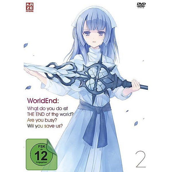 WorldEnd: What do you do at the end of the world? Are you busy? Will you save us? - Staffel 1 - Vol. 2