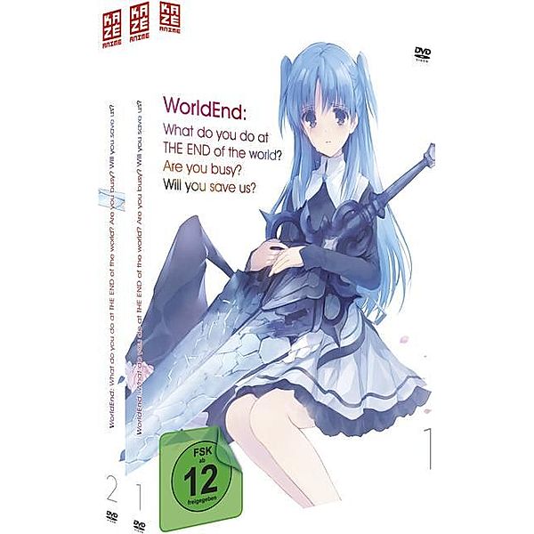 WorldEnd: What do you do at the end of the world? Are you busy? Will you save us? - Gesamtausgabe