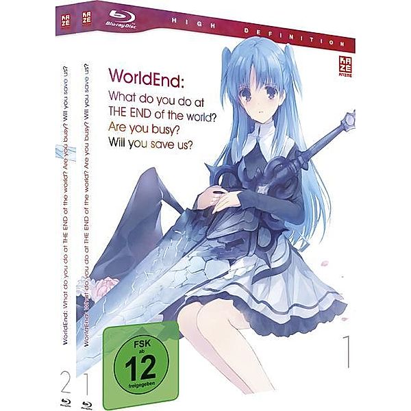 WorldEnd: What do you do at the end of the world? Are you busy? Will you save us? - Gesamtausgabe