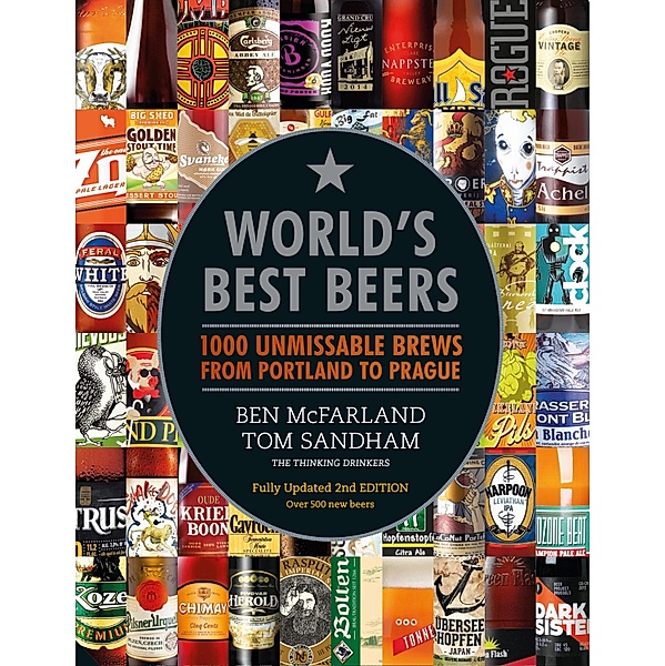 World's Best Beers, Ben McFarland, Tom Sandham