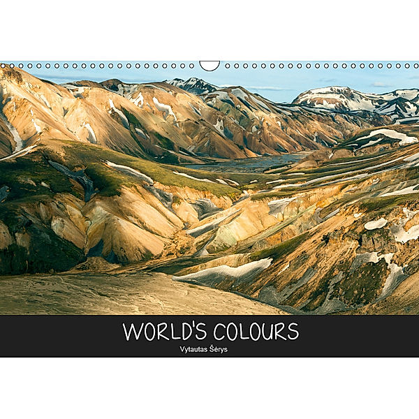 World's colours / UK-Version (Wall Calendar 2019 DIN A3 Landscape), Vytautas Serys