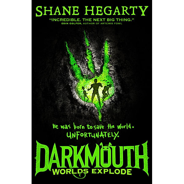 Worlds Explode, Shane Hegarty