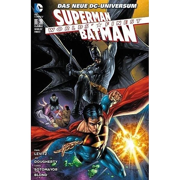 Worlds' Finest: Batman & Superman, Paul Levitz, Jed Dougherty, Chris Sotomayor