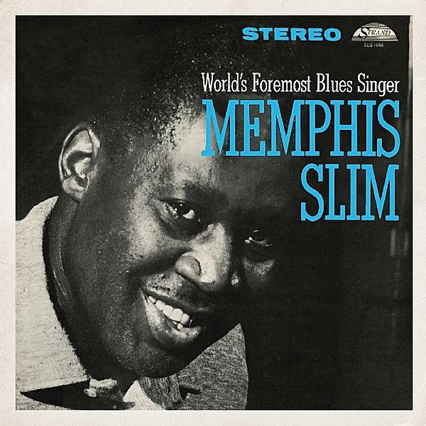 World'S Foremost Blues Singer (Vinyl), Memphis Slim