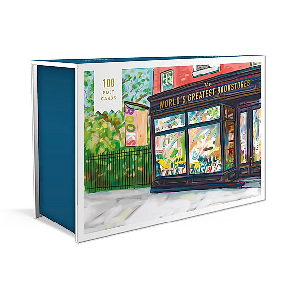 World's Greatest Bookstores: 100 Postcards, Bob Eckstein