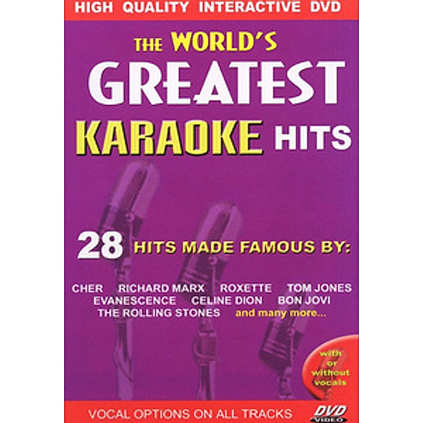World's Greatest Karaoke Hits, Huge Karaoke Hits, Various