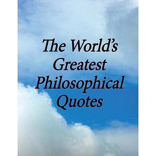 World's Greatest Philosophical Quotes, Crombie Jardine