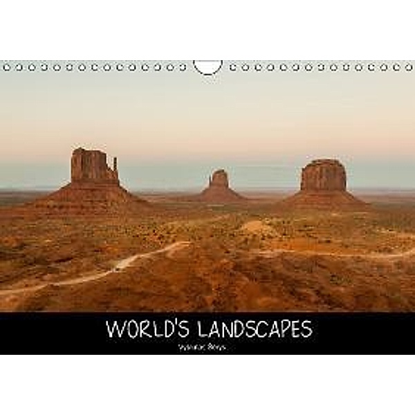World's landscapes / UK-Version (Wall Calendar 2015 DIN A4 Landscape), Vytautas Serys