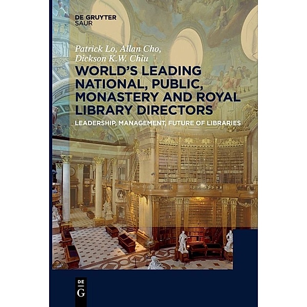 World´s Leading National, Public, Monastery and Royal Library Directors, Patrick Lo, Allan Cho, Dickson K.W. Chiu