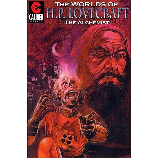 Worlds of H.P. Lovecraft #1: The Alchemist / Worlds of H.P. Lovecraft, Steven Philip Jones