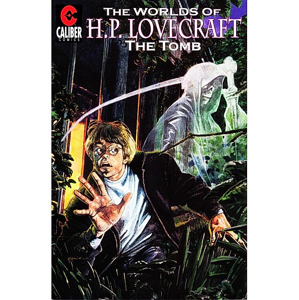 Worlds of H.P. Lovecraft #4: The Tomb / Worlds of H.P. Lovecraft, Steven Philip Jones