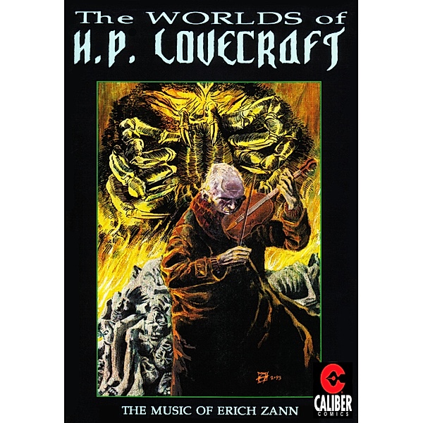 Worlds of H.P. Lovecraft #5: The Music of Erich Zann / Worlds of H.P. Lovecraft, Steven Philip Jones
