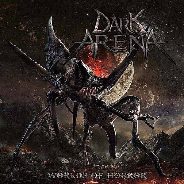 Worlds Of Horror(Ltd. Black Vinyl), Dark Arena