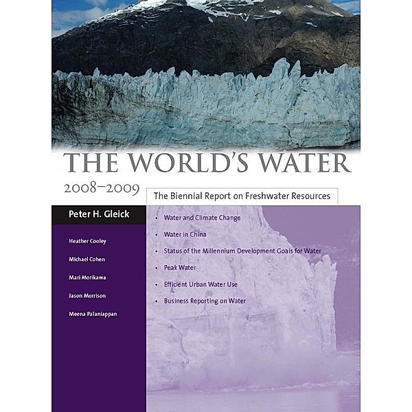 World's Water 2008-2009, Peter H. Gleick