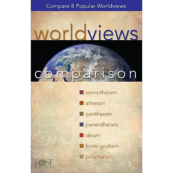 Worldviews Comparison, Alex McFarland