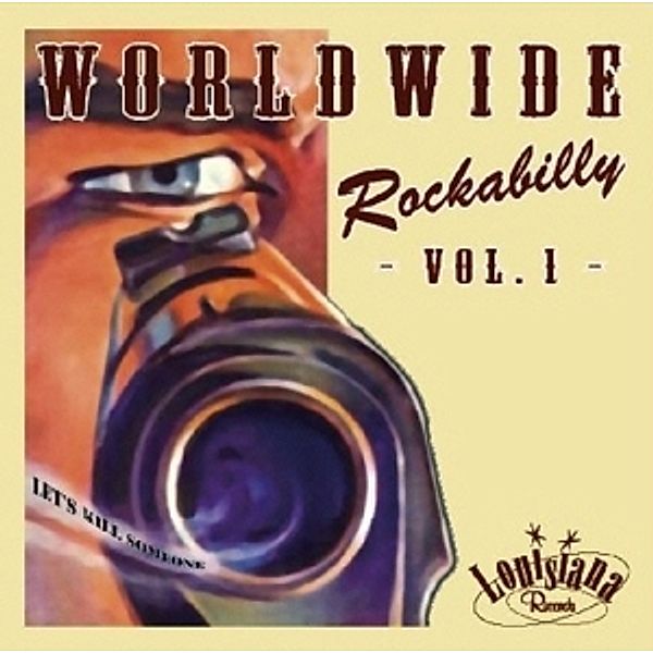 Worldwide Rockabilly Vol.1, Diverse Interpreten