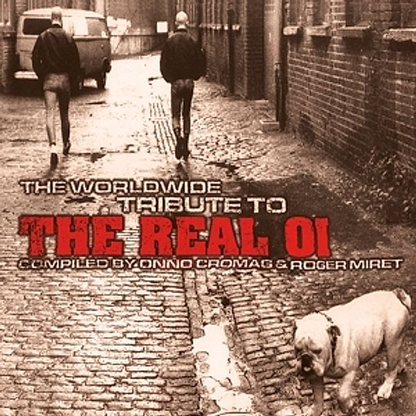 Worldwide Tribute To The Real Oi Vol.1 (White 2lp) (Vinyl), Diverse Interpreten