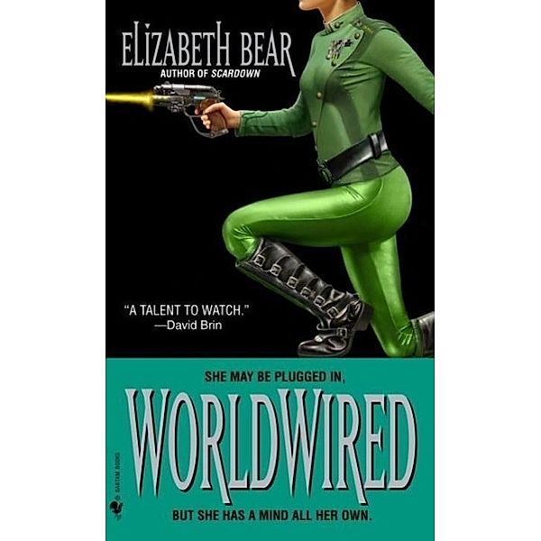 Worldwired / Jenny Casey Bd.3, Elizabeth Bear