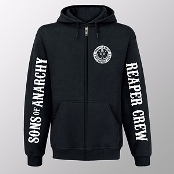 Worlwide Tour  (Zipper Xl/Black), Sons Of Anarchy