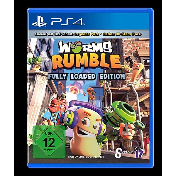 Worms Rumble