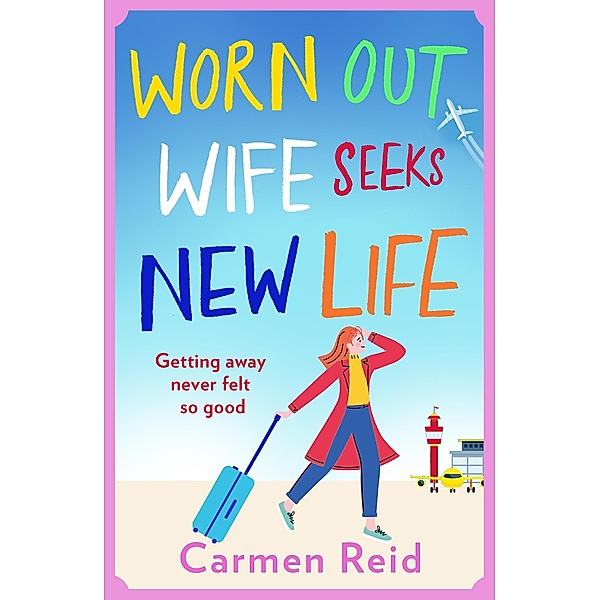 Worn Out Wife Seeks New Life, Carmen Reid
