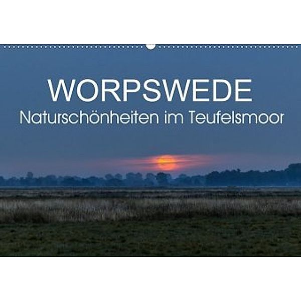 Worpswede - Naturschönheiten im Teufelsmoor (Wandkalender 2020 DIN A2 quer), Ulrike Adam