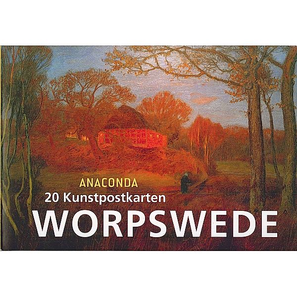 Worpswede, Postkartenbuch