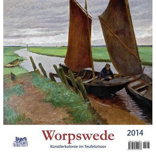 Worpswede, Postkartenkalender (Kunstkalender) 2014