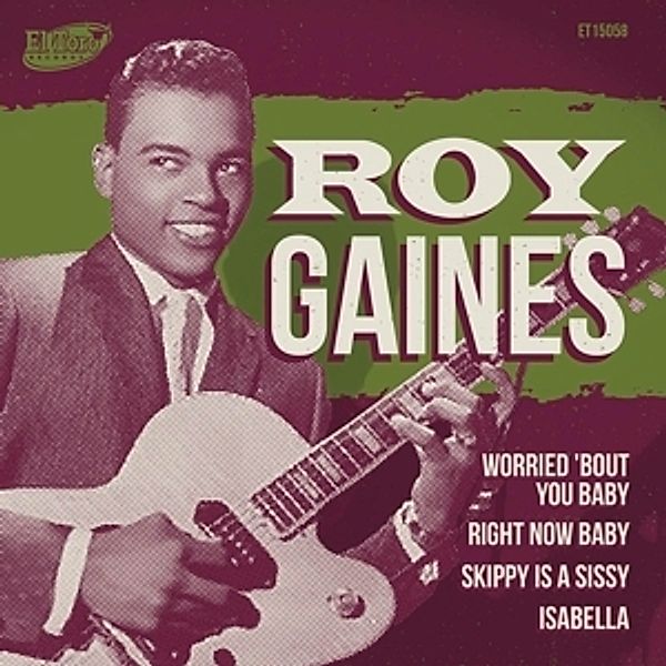 Worried 'Bout You Baby Ep, Roy Gaines