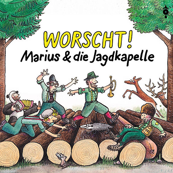 Worscht!,Audio-CD